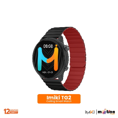 Picture of IMIKI TG2 1.43" AMOLED BT Calling Smart Watch with Magnetic Strap
