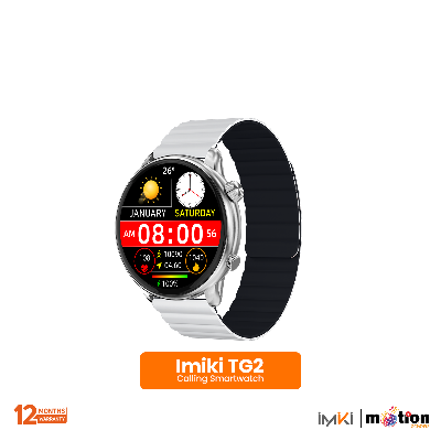 Picture of IMIKI TG2 1.43" AMOLED BT Calling Smart Watch with Magnetic Strap