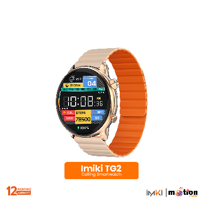 Picture of IMIKI TG2 1.43" AMOLED BT Calling Smart Watch with Magnetic Strap