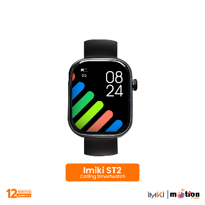 Picture of IMIKI ST2 BT Calling Smartwatch with 100+ Watch Faces