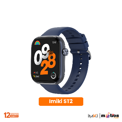 Picture of IMIKI ST2 BT Calling Smartwatch with 100+ Watch Faces