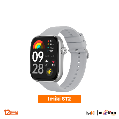 Picture of IMIKI ST2 BT Calling Smartwatch with 100+ Watch Faces
