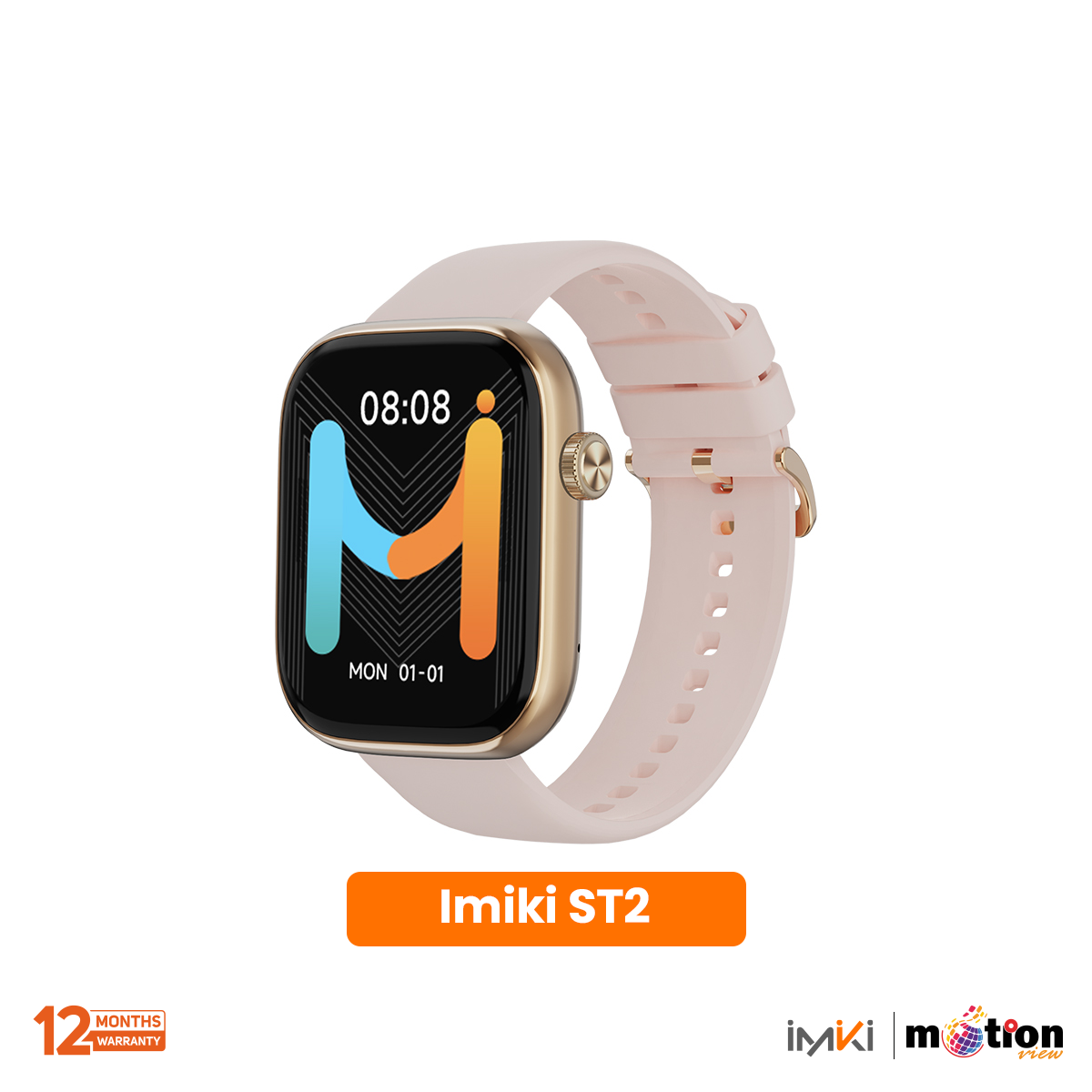 Picture of IMIKI ST2 BT Calling Smartwatch with 100+ Watch Faces