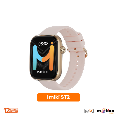 Picture of IMIKI ST2 BT Calling Smartwatch with 100+ Watch Faces