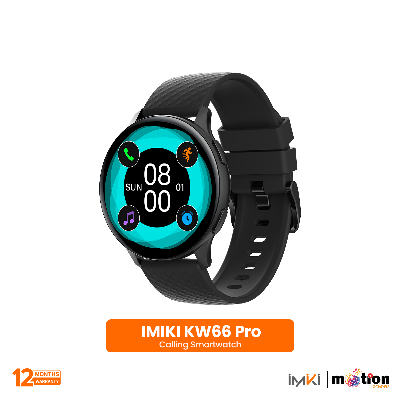 Picture of IMIKI KW66 Pro Smart Watch 1.43" AMOLED Display 270mAh IP67 Watch