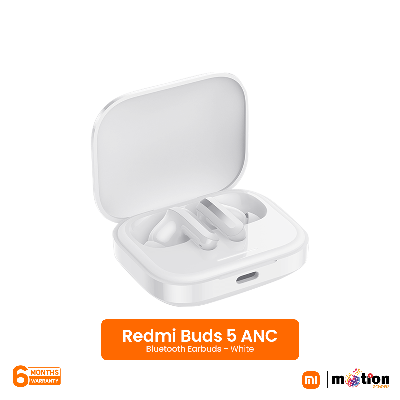 Picture of Redmi Buds 5 Truly Wireless Bluetooth Ear Buds (TWS)