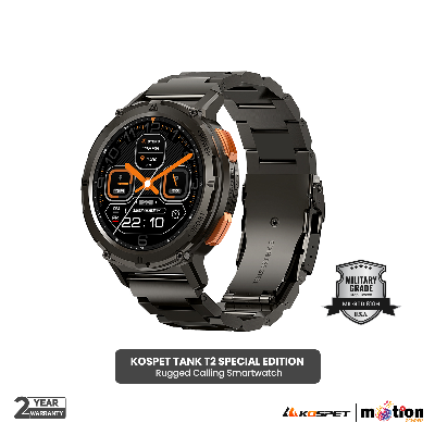 Picture of KOSPET TANK T2 (Special Edition) Rugged Smartwatch Men Big Battery Music Play Fitness Tracker Bt Dial Call Sport Smartwatch For Men