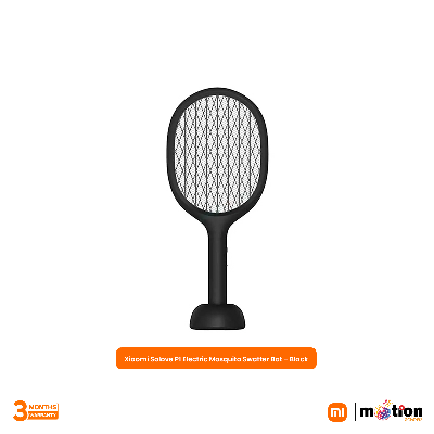 Picture of Solove P1 Electric Mosquito Swatter Bat with 360nm uv light