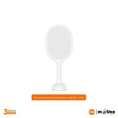 Picture of Solove P1 Electric Mosquito Swatter Bat with 360nm uv light