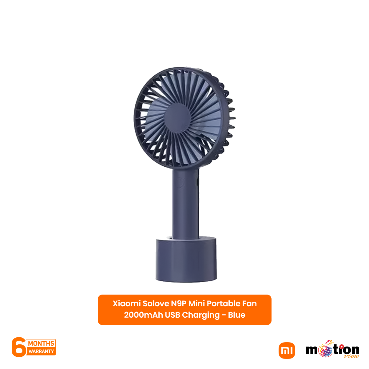 Picture of Solove N9P Mini Portable Fan 2000mAh
