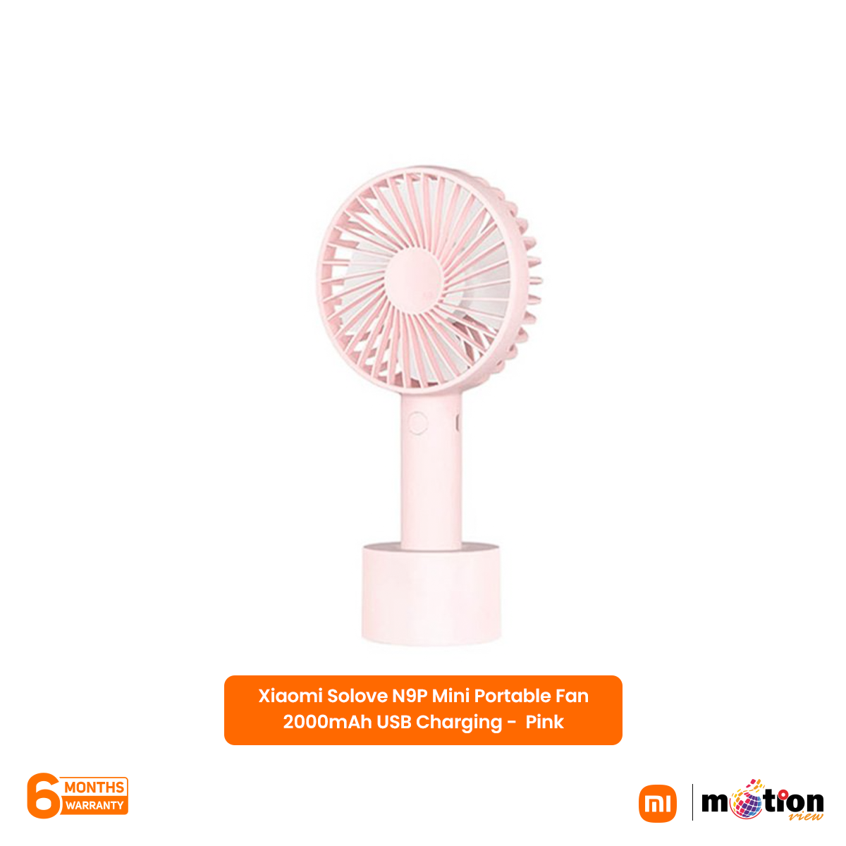 Picture of Solove N9P Mini Portable Fan 2000mAh