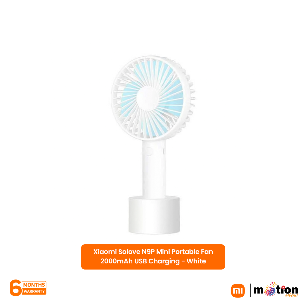 Picture of Solove N9P Mini Portable Fan 2000mAh