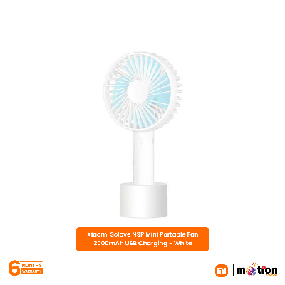 Picture of Solove N9P Mini Portable Fan 2000mAh