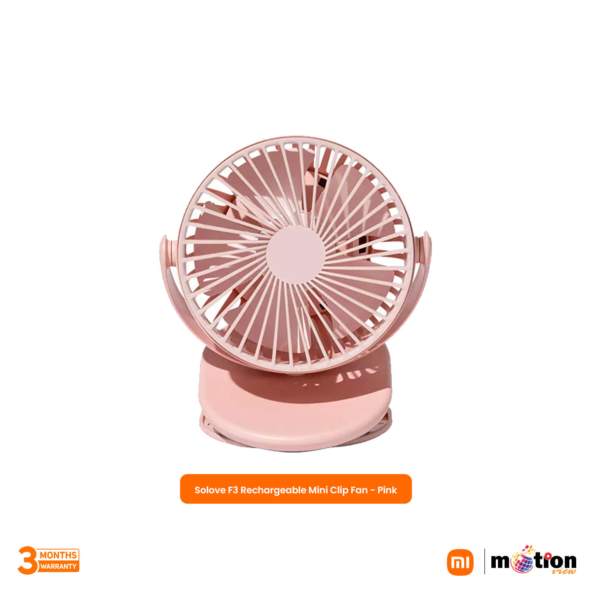 Picture of Solove F3 Rechargeable Mini Clip Fan