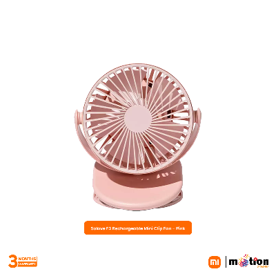 Picture of Solove F3 Rechargeable Mini Clip Fan