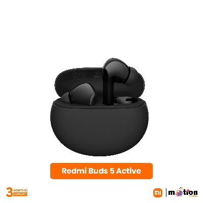 Picture of Redmi Buds 5 Active with 25 db ANC Earbuds TWS