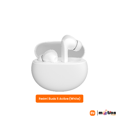 Picture of Redmi Buds 5 Active with 25 db ANC Earbuds TWS
