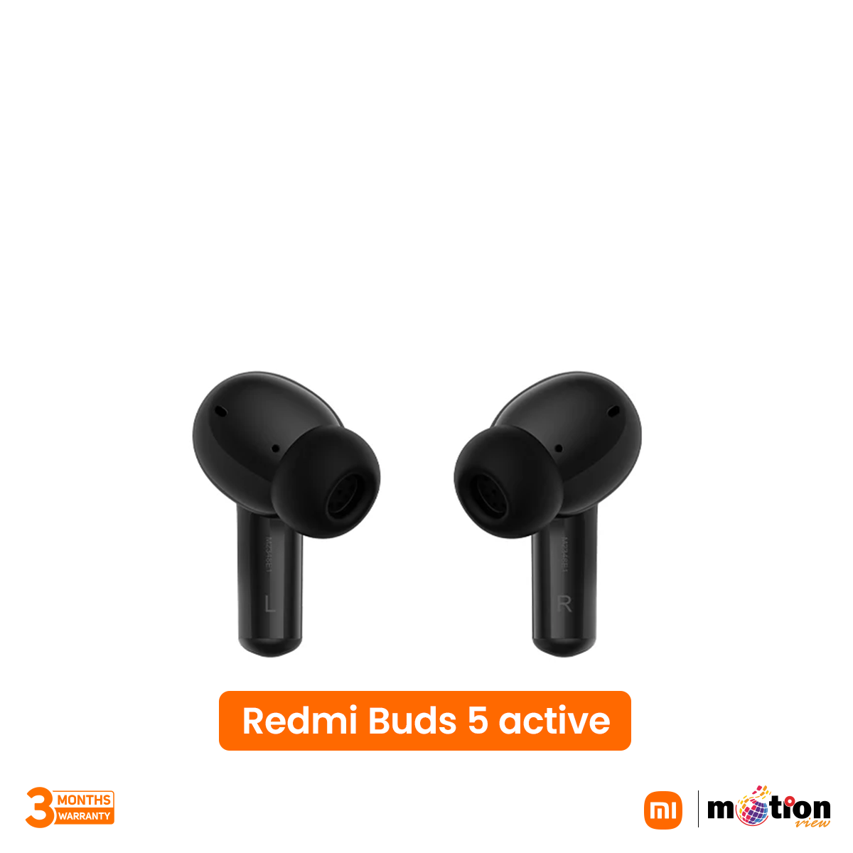 Picture of Redmi Buds 5 Active with 25 db ANC Earbuds TWS