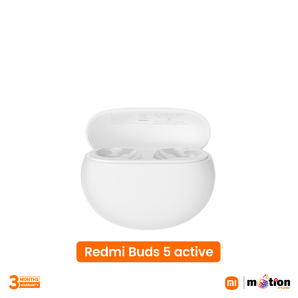 Picture of Redmi Buds 5 Active with 25 db ANC Earbuds TWS