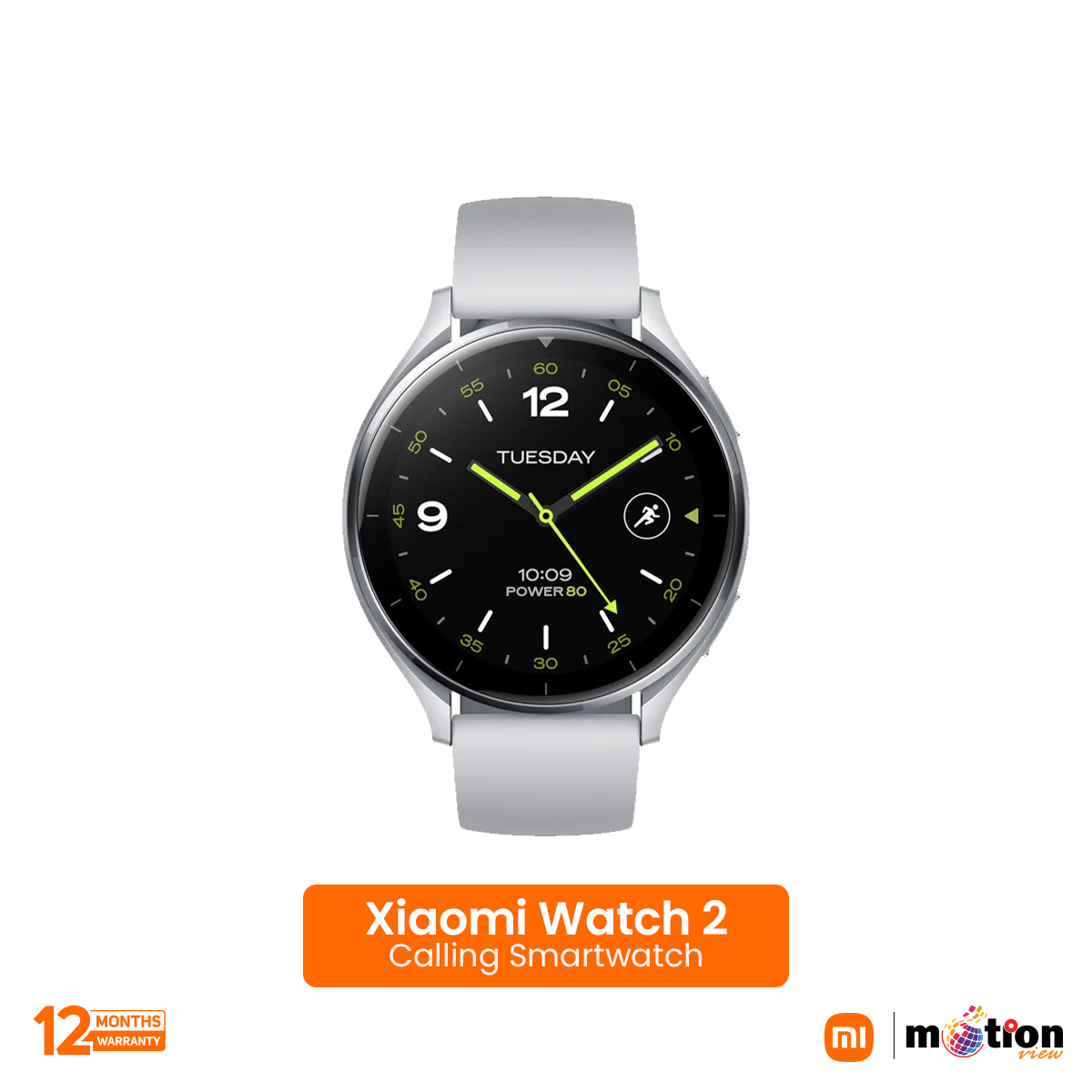 Picture of Xiaomi Watch 2 BT Calling 1.43" AMOLED 5ATM Smart Watch with Wear OS