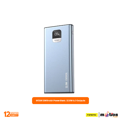 Picture of Foneng GT100 10000mAh 22.5W & 3 OUTPUTS Power Bank