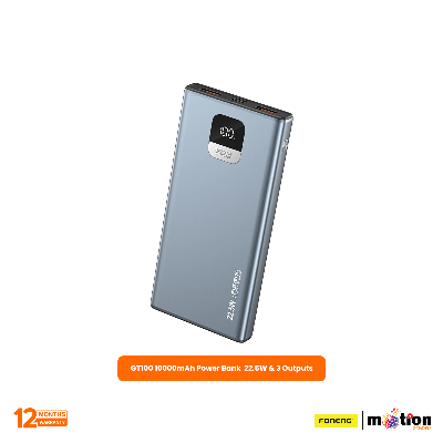 Picture of Foneng GT100 10000mAh 22.5W & 3 OUTPUTS Power Bank