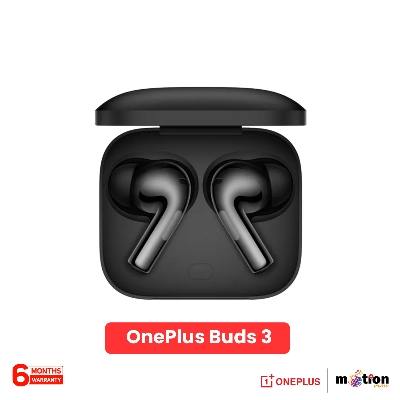 Picture of OnePlus Buds 3 49dB Noise Cancellation in Ear TWS Bluetooth Earbuds - Metallic Gray