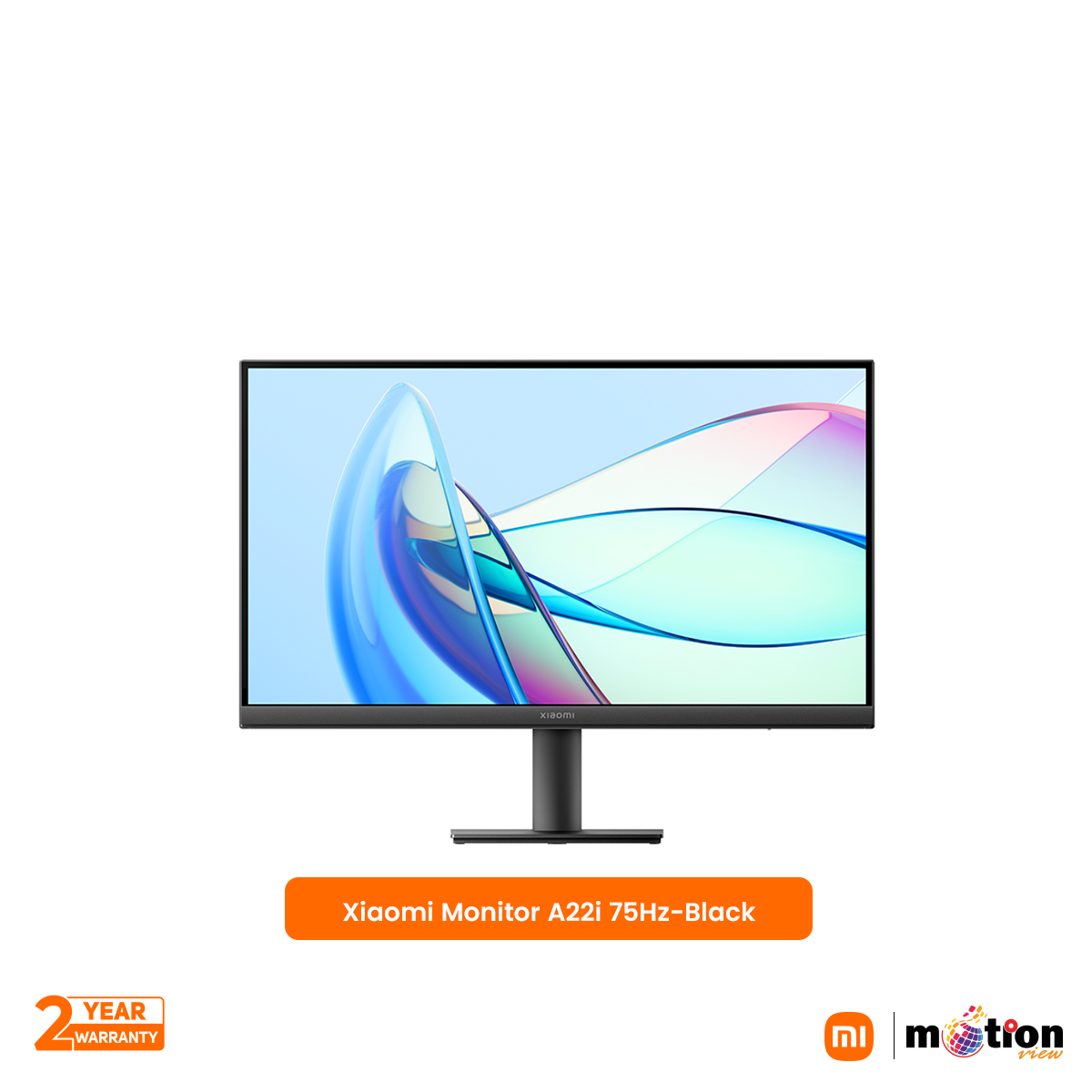 Picture of Xiaomi Monitor A22i 1920x1080 resolution With 75Hz Full HD Panel - Black