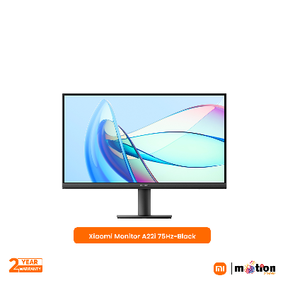 Picture of Xiaomi Monitor A22i 1920x1080 resolution With 75Hz Full HD Panel - Black