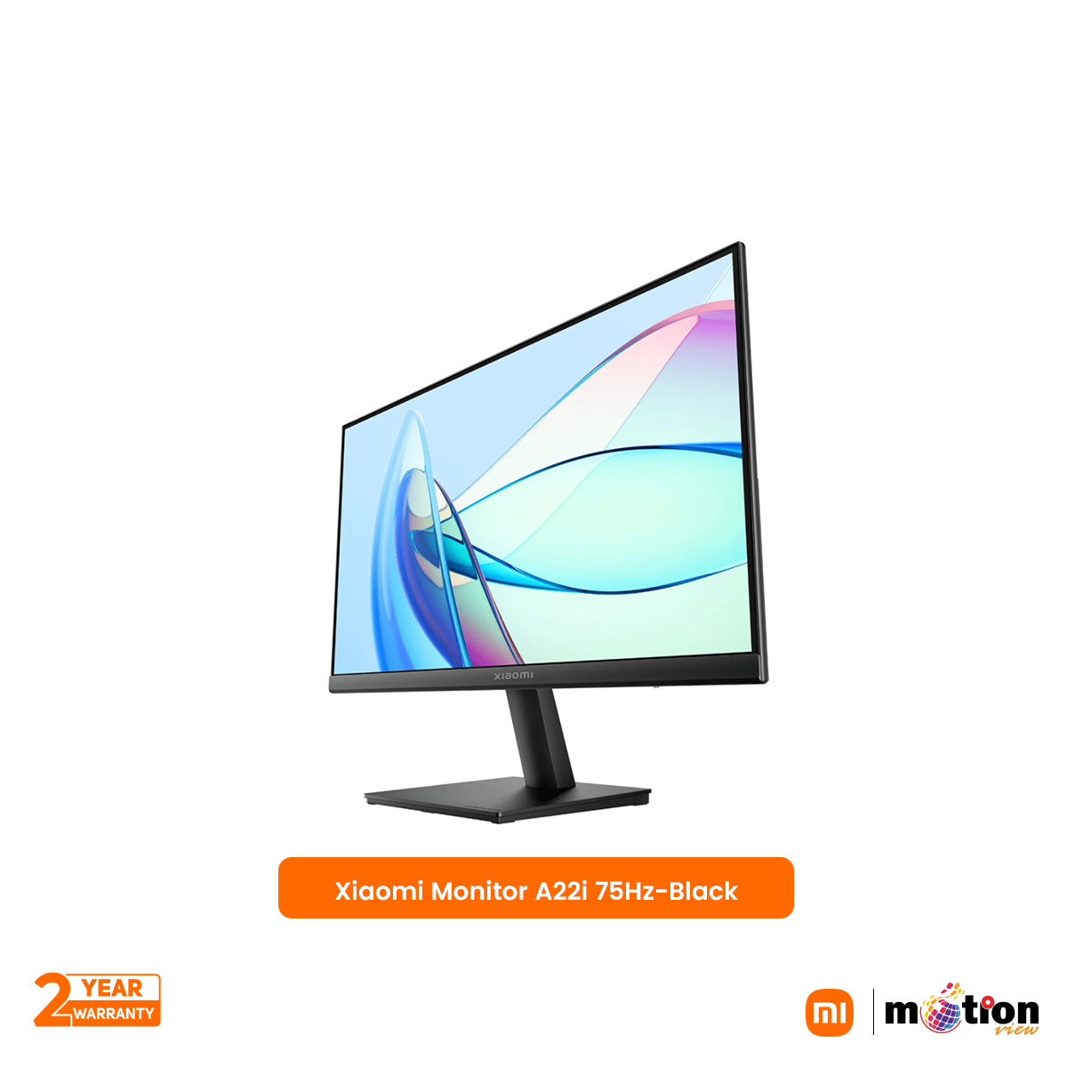 Picture of Xiaomi Monitor A22i 1920x1080 resolution With 75Hz Full HD Panel - Black