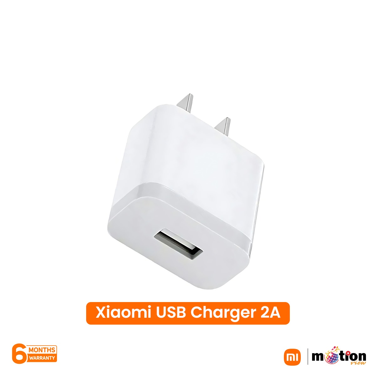 Picture of Xiaomi USB Charger 2A - White