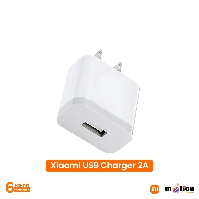 Picture of Xiaomi USB Charger 2A - White