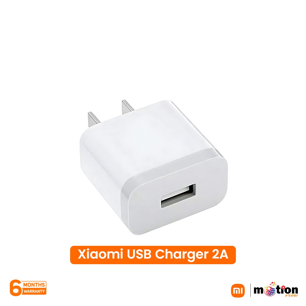 Picture of Xiaomi USB Charger 2A - White