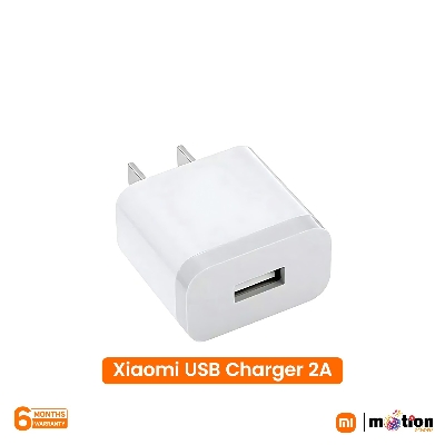 Picture of Xiaomi USB Charger 2A - White