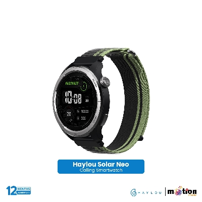 Picture of Haylou Solar Neo 1.53" Bluetooth Calling Smart Watch (Double Strap)