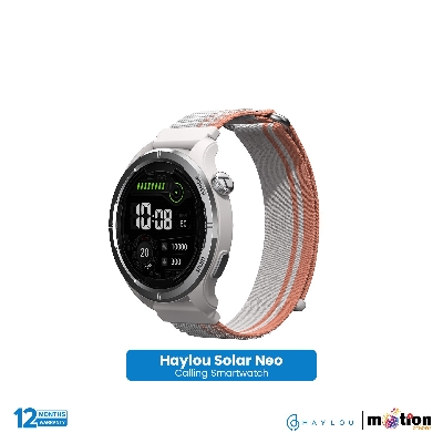 Picture of Haylou Solar Neo 1.53" Bluetooth Calling Smart Watch (Double Strap)