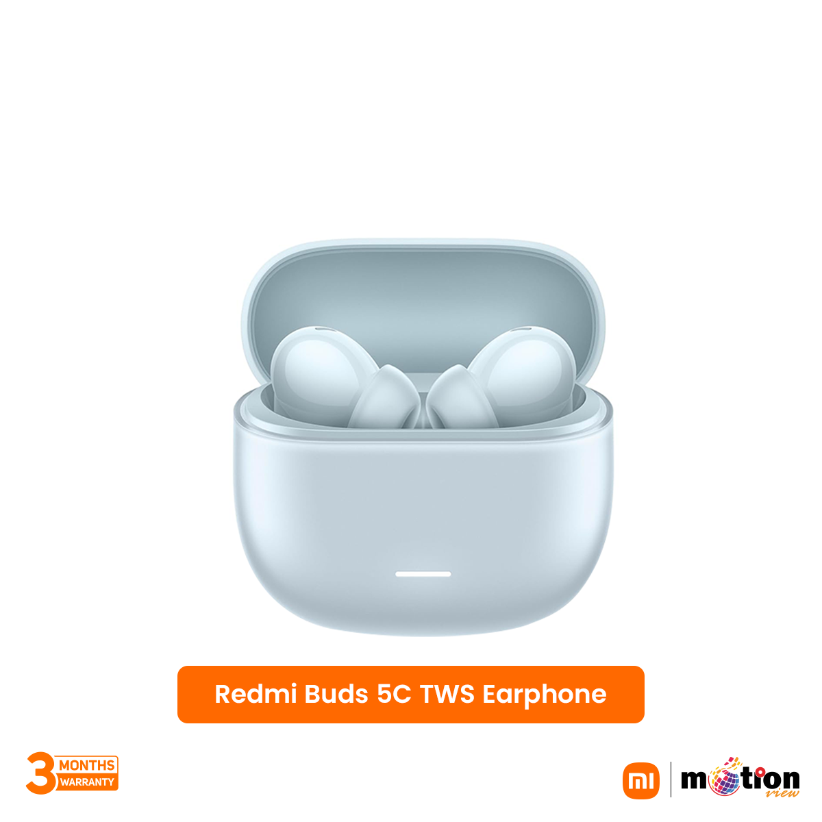 Picture of Redmi Buds 5C Hybrid 40dB ANC TWS Earbuds