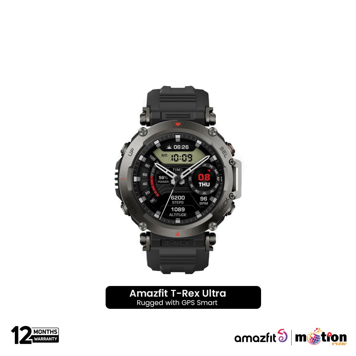 Picture of Amazfit T-Rex Ultra Rugged Smart watch