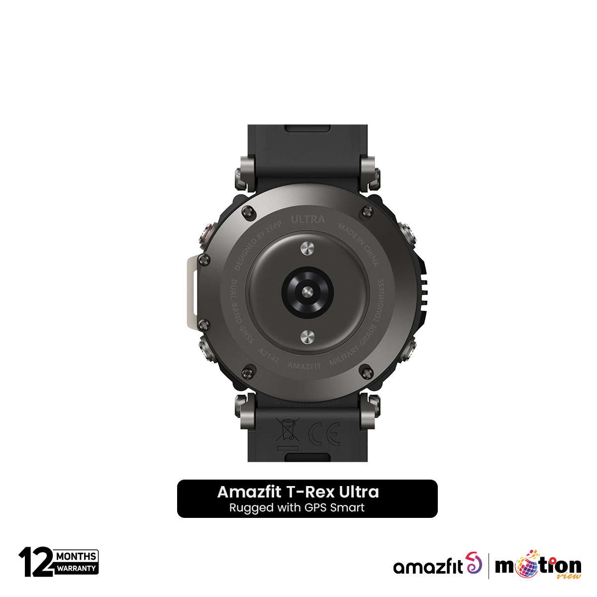 Picture of Amazfit T-Rex Ultra Rugged Smart watch
