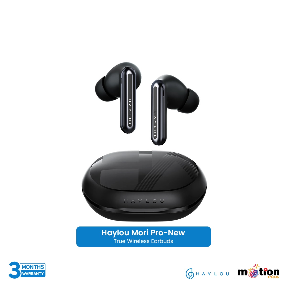 Picture of Haylou Mori Pro 43dB ANC With Ultra-low latency TWS with BT5.4