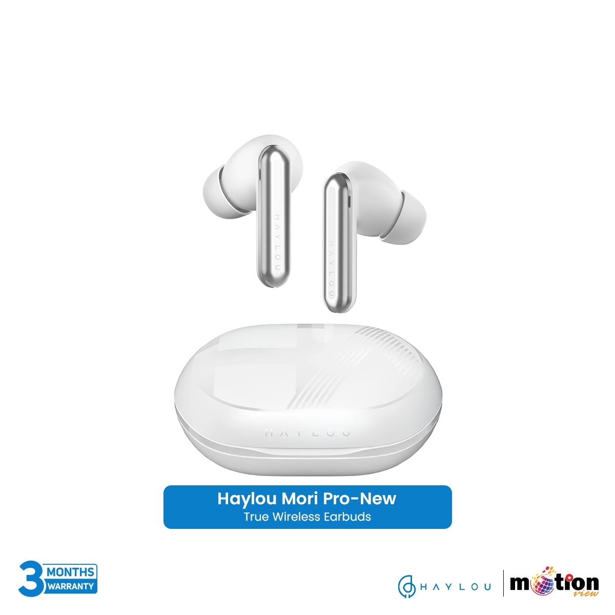 Picture of Haylou Mori Pro 43dB ANC With Ultra-low latency TWS with BT5.4