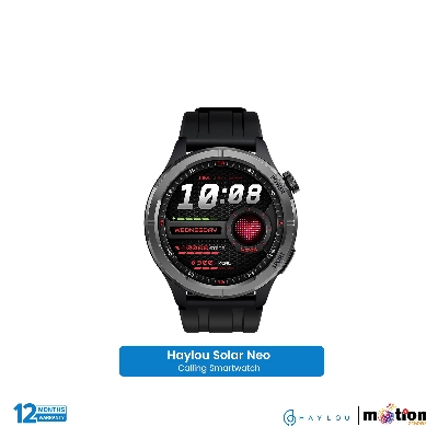 Picture of Haylou Solar Neo 1.53" Bluetooth Calling Smart Watch Silicone Strap (Single Strap)