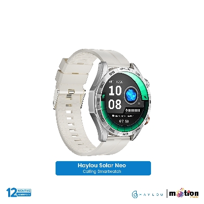 Picture of Haylou Solar Neo 1.53" Bluetooth Calling Smart Watch Silicone Strap (Single Strap)