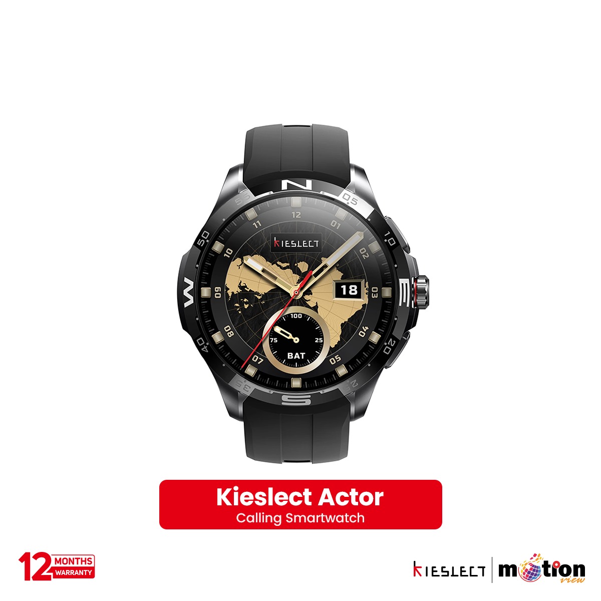 Picture of Kieslect Actor BT Calling Smart Watch