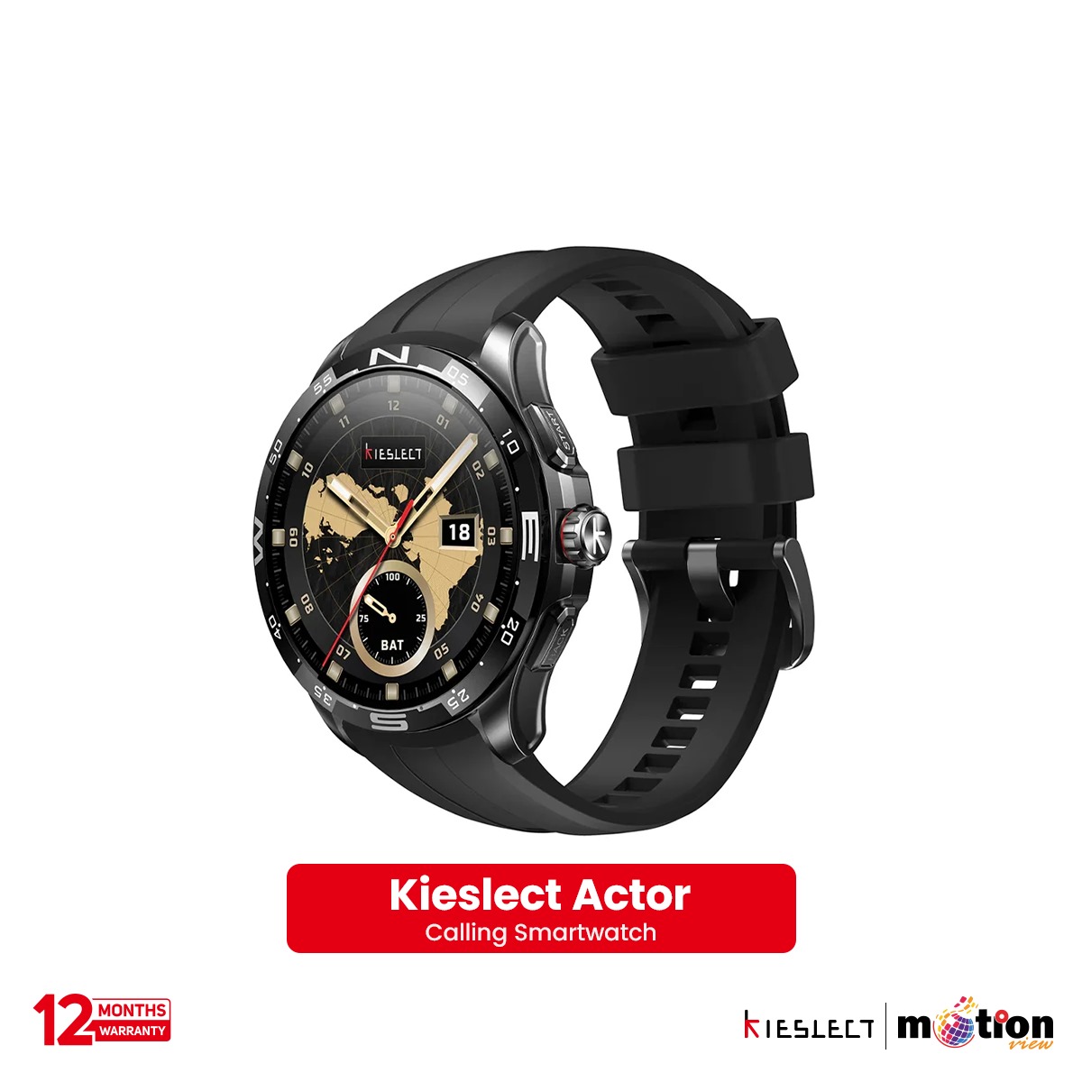 Picture of Kieslect Actor BT Calling Smart Watch
