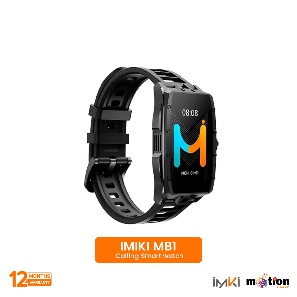 Picture of IMIKI MB1 BT calling Smart watch