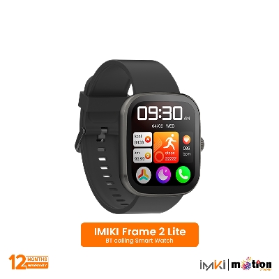 Picture of IMIKI Frame 2 Lite 2.5D ultra-thin Screen BT Calling Smart Watch