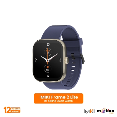 Picture of IMIKI Frame 2 Lite 2.5D ultra-thin Screen BT Calling Smart Watch