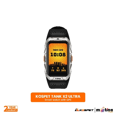 Picture of KOSPET TANK X2 Ultra 1.46" AMOLED With 5 ATM & IP69K (Dive-proof)  Smart Band