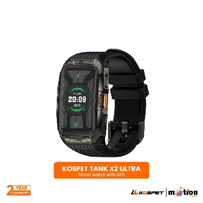 Picture of KOSPET TANK X2 Ultra 1.46" AMOLED With 5 ATM & IP69K (Dive-proof)  Smart Band